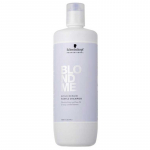 Schwarzkopf Professional BlondMe Bond Repair Purple &scaron;ampoon on tooniv &scaron;ampoon, mis neutraliseerib kollaseid toone. 300ml