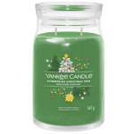 Yankee Candle Žvilganti Kalėdų eglutės firminė žvakė 567.0g