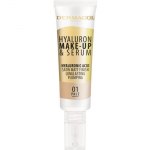 Dermacol Hyaluron meigi- ja seerum 25 g 01 Pale