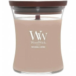 WoodWick Patchouli Cr&eacute;me Vase (pat&scaron;ulikreem) &ndash; l&otilde;hnak&uuml;&uuml;nal 275.0g