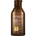 Redken All Soft Mega Curls &scaron;ampoon (kuivadele ja lainelistele juustele) 300ml