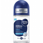 Nivea Men Derma Control Defend meestele m&otilde;eldud rull-antiperspirant 50ml