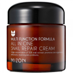 Mizon All In One Snail Repair Cream - taastav nahakreem tigude eritise filtraadiga (92%). 120ml