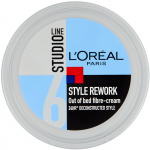 L'Or&eacute;al Professionnel Studio Line Style Rework Out Of Bed Fiber Cream juuksesirgendaja 150ml