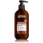 L'Or&eacute;al Professionnel Barber Club 3in1 pesugeel (habeme, n&auml;o ja juuste pesuks) 200 ml 200ml