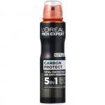 L'Or&eacute;al MEN EXPERT Carbon Protect higistamisvastane vahend meestele 250ml