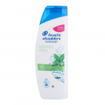 Head & Shoulders Menthol Refresh k&otilde;&otilde;mavastane &scaron;ampoon &ndash; mentooliga k&otilde;&otilde;mavastane &scaron;ampoon 400ml