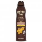 Hawaiian Tropic kaitsev kuiv&otilde;li p&auml;ikesekaitsekreem, pidev pihusti SPF 30 177ml
