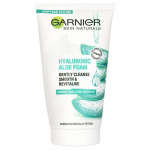 GARNIER Skin Naturals h&uuml;aluroonhappe ja aaloega puhastusvaht 150ml