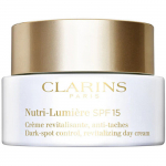 Clarins Nutri Lumiere kreem SPF 15 &ndash; nahatooni heledamaks muutev kreem 50ml