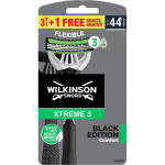 Wilkinson Sword Xtreme 3 Black Edition Comfort (4 tk) 4 vnt