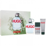Hugo Boss Hugo kinkekomplekt EDT 125 ml, du&scaron;igeel Hugo 50 ml ja deodorant Hugo 75 ml 125 ml + 50 ml + 75 ml