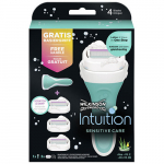 Wilkinson Sword Intuition Sensitive (k&auml;epide + 3 erinevat pead) 3