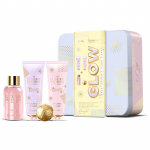 Luksusliku Bathing Company kehahoolduse kinkekomplekt plekkkarbis (apelsin ja ilang-ilang) Default Title