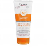 Eucerin Sun Protection Oil Control SPF 50+ - kaitsev kreem-geel n&auml;ole 200ml