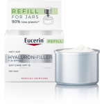 Eucerini Hyaluron-Filler+3x Effect p&auml;evakreemi t&auml;itepakend SPF 15 &ndash; kreemi t&auml;itepakend kuivale nahale 50ml