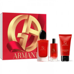 Armani S&iacute; Passione kinkekomplekt EDP 100 ml, kehakreem 50 ml ja miniatuurne EDP 15 ml 100ml