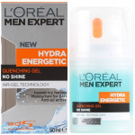 L&acute;Or&eacute;al &bdquo;Men Expert Hydra Energetic Quenching Gel&ldquo; &ndash; drėkinamasis gelis 50ml