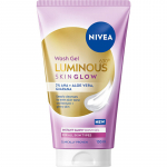 Nivea &bdquo;Luminous Skin Glow Wash Gel&ldquo; &ndash; valomasis veido gelis 150ml