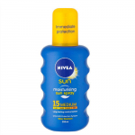 Nivea niisutav p&auml;ikesekaitsesprei SPF 15 Sun 200 ml 200ml