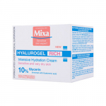 Mixa Intense niisutav p&auml;evakreem (h&uuml;aluroonhappega rikastatud kreem) 50 ml 50ml