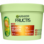 GARNIER Fructis Keratin Sleek mask &ndash; mask kuivadele ja h&otilde;renevatele juustele 370ml