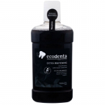 Ecodenta Extra (eriti valgendav suuvesi musta s&uuml;sinikuga) 500 ml 500ml