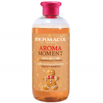 Dermacol mee ja ingverimaitseline vannivaht l&otilde;hnaga "Aroma Moment Festive Bath Foam" - vannivaht 500ml