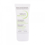 Bioderma S&eacute;bium Mat Control niisutaja on kerge koostisega niisutaja, mis v&otilde;itleb l&auml;ike ja laienenud pooride vastu. 30ml