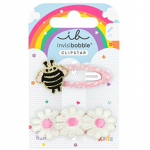 Invisibobble juukseklamber lastele Happy Spring Bee - 2 tk 2 vnt