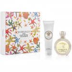 Versace Eros Pour Femme kinkekomplekt EDT 100 ml ja kehakreem 150 ml 100 ml + 150 ml