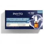 Phyto Professional PhytoCyane progresseeruva juuste v&auml;ljalangemise vahend meestele - juuste v&auml;ljalangemise ravi meestele 42ml