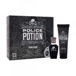 Police Potion meestele kinkekomplekt EDP 30 ml ja du&scaron;igeel 100 ml 30ml