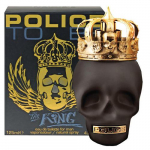 Politseist saab kuningas EDT-s 40ml