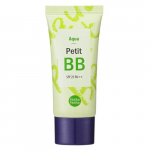 Holika Holika &bdquo;Aqua Petit BB Cream SPF 25&ldquo; &ndash; BB kremas mi&scaron;riai ir riebiai odai 30ml