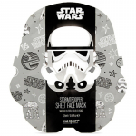 Mad Beauty &bdquo;Žvaigždžių karų&ldquo; audinės kaukė &bdquo;Storm Trooper&ldquo; 25ml