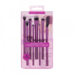 Real Techniques &bdquo;Everyday Eye Essentials Brush Set&ldquo; &ndash; kosmetinių akių makiažo &scaron;epetėlių rinkinys Default Title