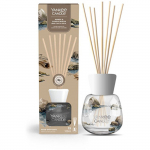 Yankee Candle &bdquo;Firminis&ldquo; gintaro ir santalmedžio difuzorius lazdelėmis (gintaras ir santalas) 100ml