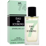 Iceberg Eau de Iceberg 74 Sparkling Lily EDT 100ml