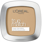 L'Or&eacute;al True Match puuder (W3 kuldne beež) - pressitud puuder W3 Golden Beige