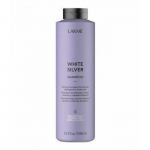 Lakm&eacute; Teknia White Silver &scaron;ampoon &ndash; neutraliseeriv &scaron;ampoon plaatinablondidele ja hallidele juustele 1000ml