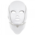 Palsar 7 LED mask + kael 7 v&auml;rvi (valge) Default Title