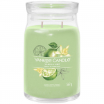 Yankee Cirle Vanilla Lime kaubam&auml;rgiga k&uuml;&uuml;nal (vanill laimiga) 368.0g