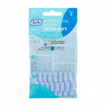 TePe hambavahehari eriti pehme (0,6 mm sinine 8 tk) - V&auml;ga peened hambavaheharjad 8.0 vnt.