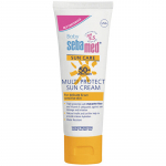 Sebamed Baby Multi Protect p&auml;ikesekreem OF 50+ - l&otilde;hnavaba p&auml;ikesekaitsekreem 75ml
