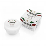 Proraso valge raseerimisseep - rohelise teega raseerimisseep tundlikule nahale 150ml