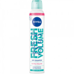 Nivea Fresh Volume kuiv&scaron;ampoon 200ml