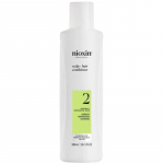 Nioxin System 2 peanahale ja juuksepalsam &ndash; palsam peentele v&auml;rvimata juustele 300ml