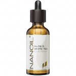 Nanoil Aloe & White Tea Face Serum &ndash; n&auml;oseerum aaloe ja valge teega 50ml