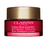 Clarins Super Restorative Rose Radiance kreem (k&otilde;ikidele nahat&uuml;&uuml;pidele) &ndash; p&auml;evakreem kortsude vastu 50ml